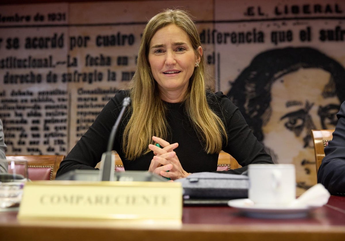 Sara Aagesen, ministra para la Transición Ecológica