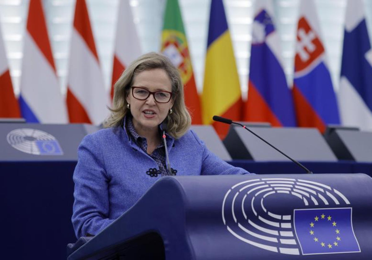 Nadia Calviño, presidenta del Banco Europeo de Inversiones