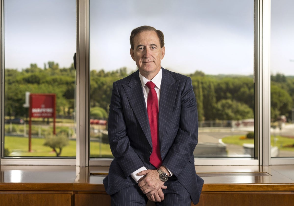 Antonio Huertas, presidente de Mapfre