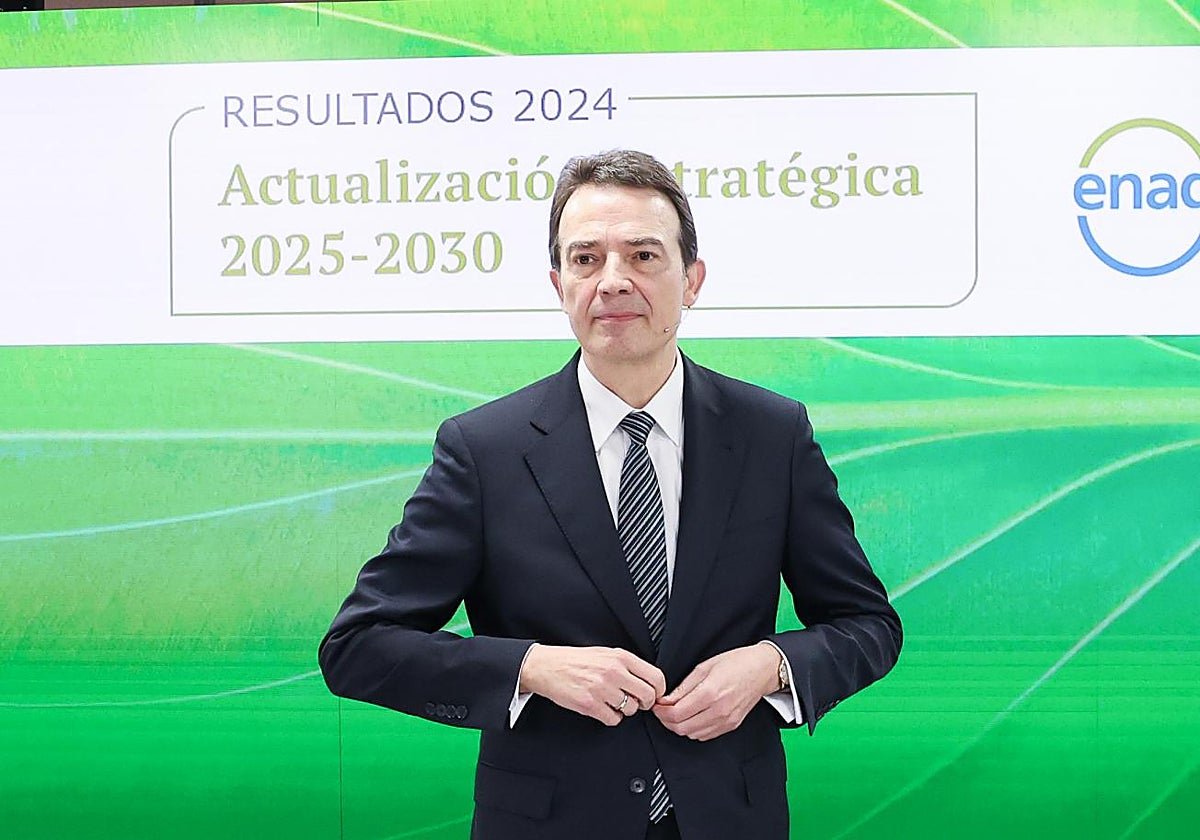 Arturo Gonzalo, CEO de Enagás