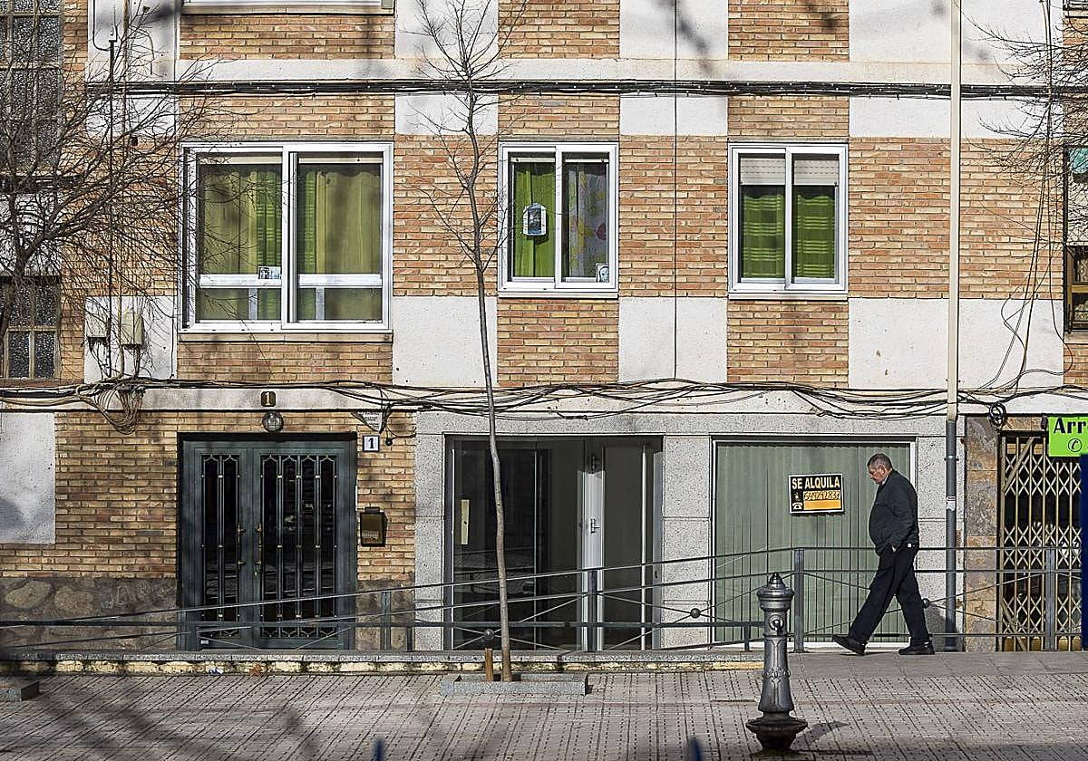 Viviendas en Toledo, imagen de recurso.