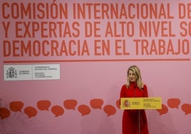 Díaz quiere a los trabajadores en los consejos para que las empresas dejen de ser «déspotas»