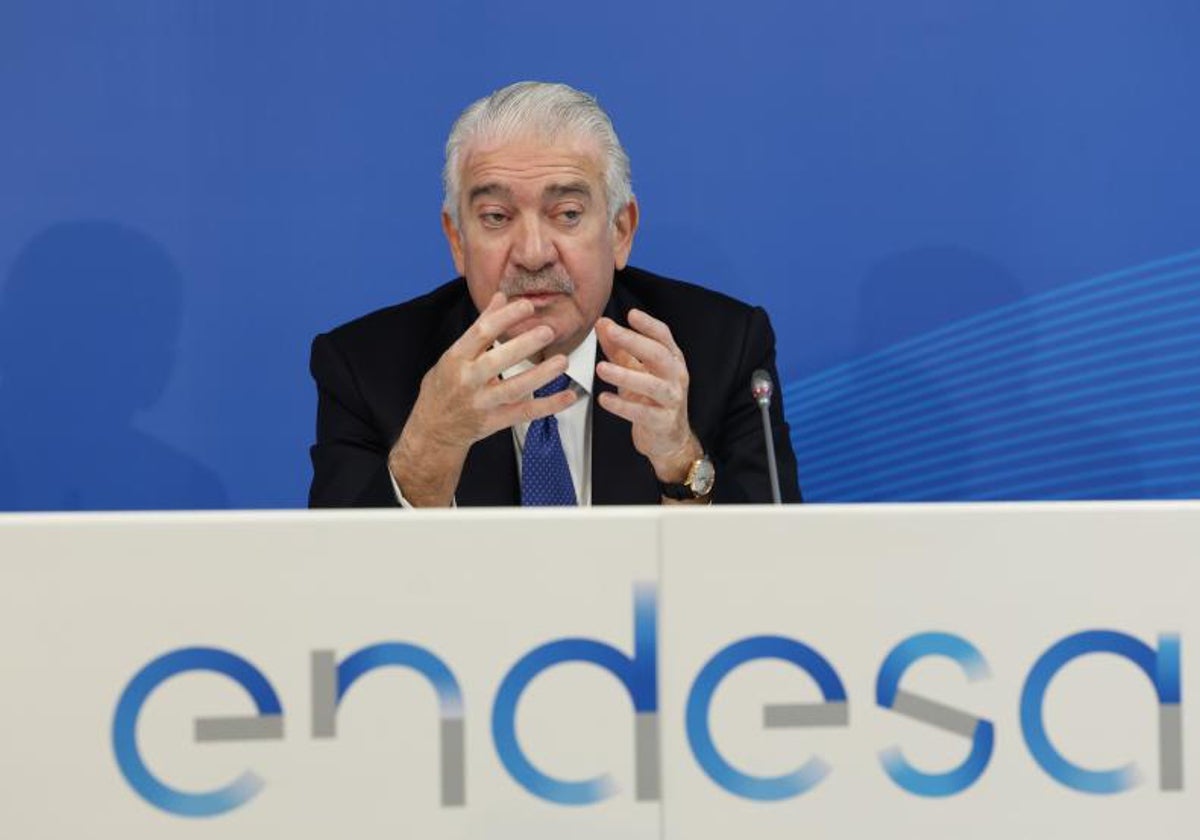 José Bogas, CEO de Endesa