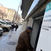 Una oficina de empleo en Andalucía.