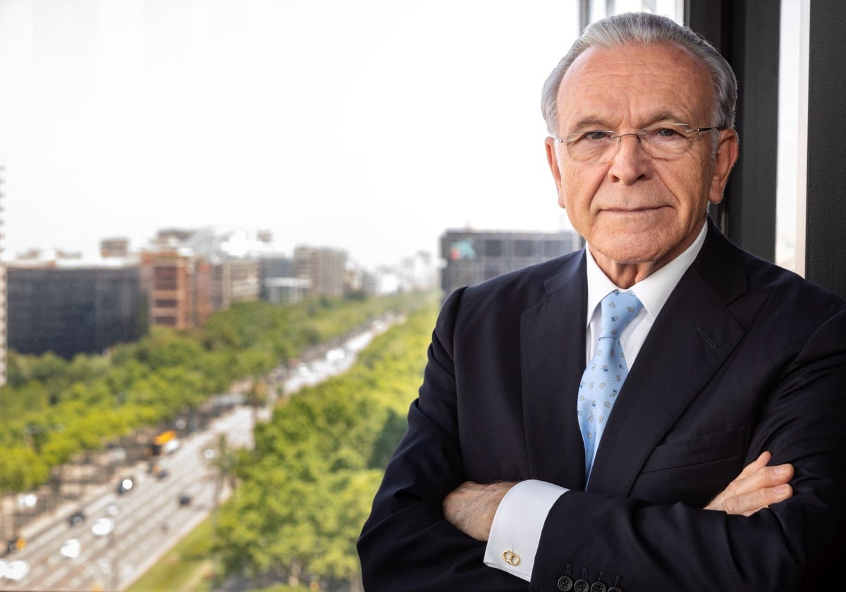 Isidro Fainé, presidente de La Caixa