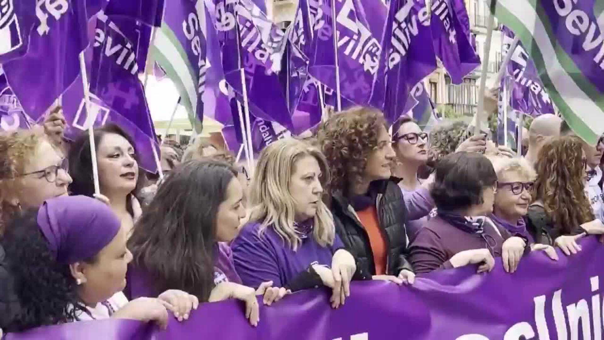 UTG y CCOO se unen en Sevilla para celebrar el Día Internacional de la ...