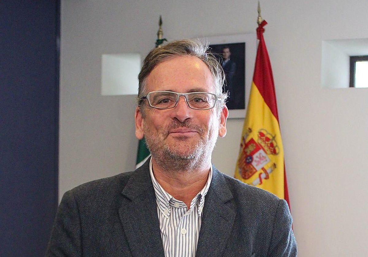 Antonio Basagoiti, presidente de la Cámara de Comercio española en México.