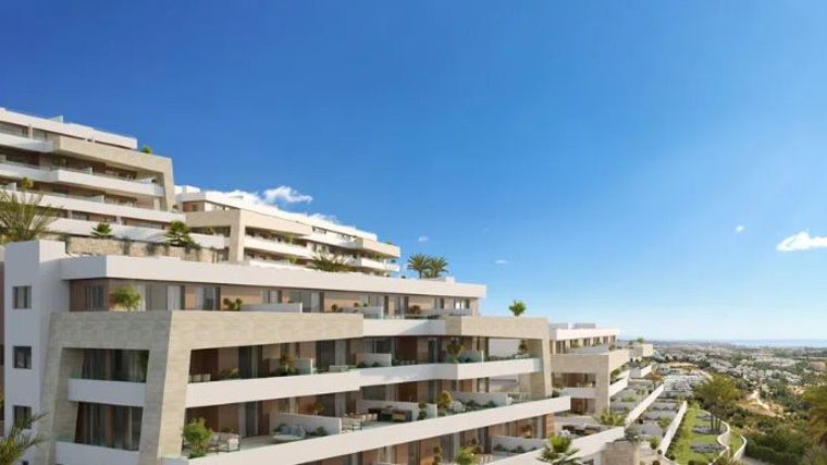 Balcony of the Mediterranean, in Estepona, Málaga