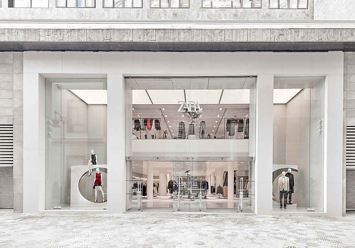 Tienda de Zara en Valencia