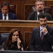 El ministro Pablo Bustinduy en el Congreso