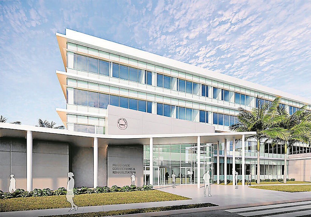 Proyecto de nuevas instalaciones para el centro correccional y de rehabilitación del condado de Miami-Dade (MDCR), en Florida