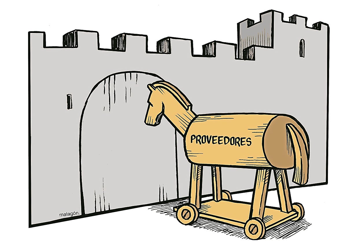 &#039;La puerta de atrás&#039; de los proveedores dinamita las estrategias de ciberseguridad