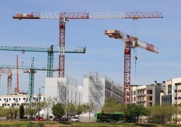 Los costes de construcción se elevan un 4,2% en 2024 por el alza de la mano de obra