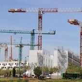 Los costes de construcción se elevan un 4,2% en 2024 por el alza de la mano de obra