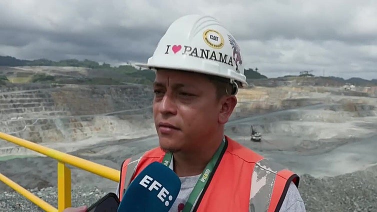 En la mina de cobre cerrada en Panamá son optimistas ante posible diálogo con el Gobierno