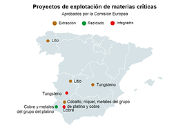 Bruselas apoyará la apertura de minas para extraer materiales críticos en Europa, siete de ellas en España