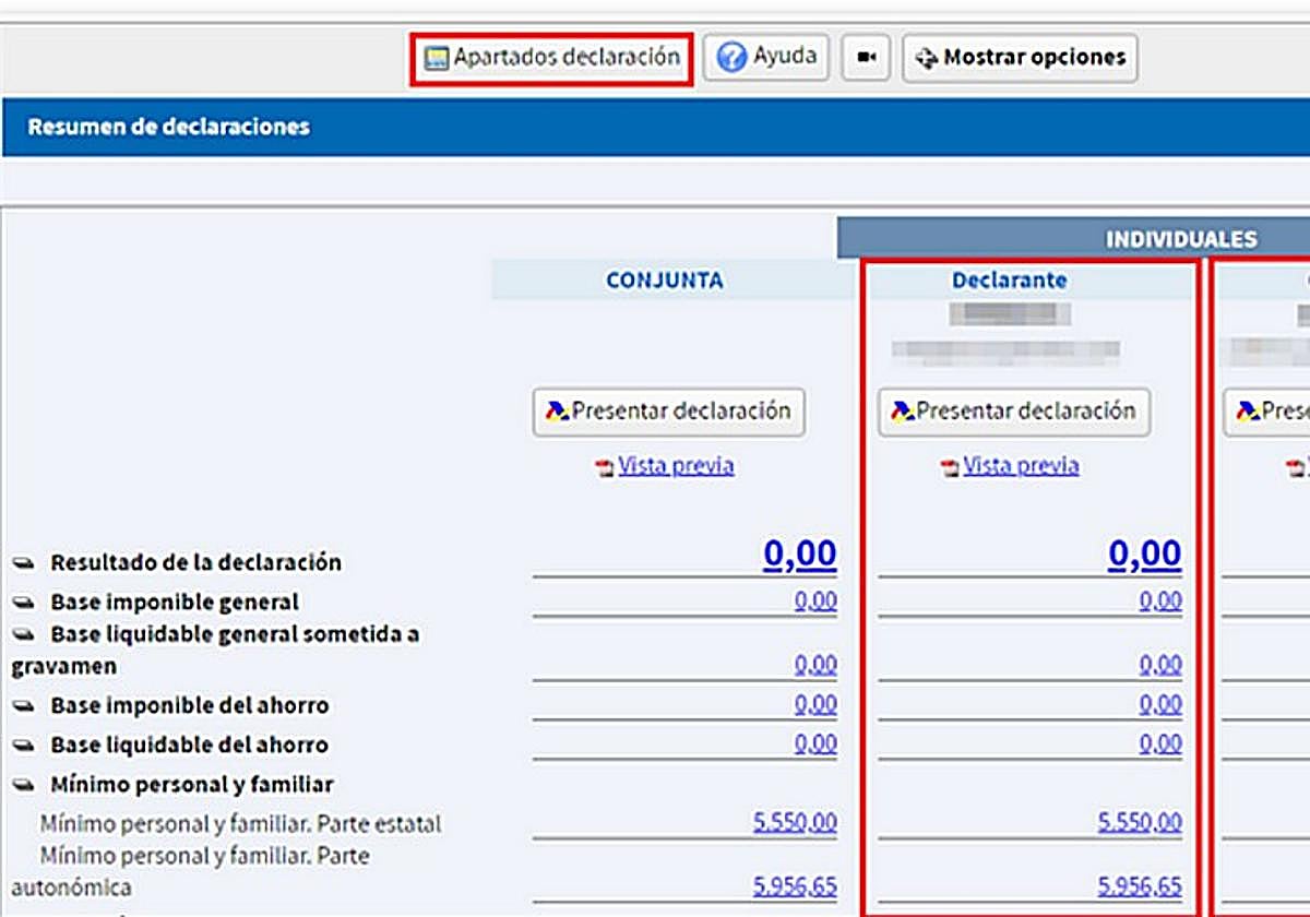 Borrador declaración de la renta 2026: cómo consultarlo y cuándo se ...
