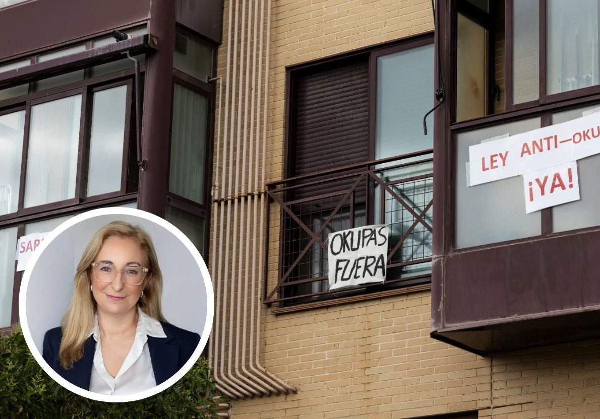 Arantxa Goenaga, abogada, sobre el cambio en la ley contra los okupas en España