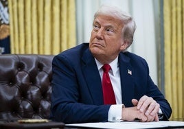 Los aranceles que Trump impondrá este miércoles serán inmediatos y no prevé negociar