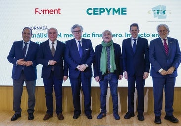 La patronal catalana carga contra la opa de BBVA al Sabadell: «Las pymes perderán 75.000 millones en financiación»