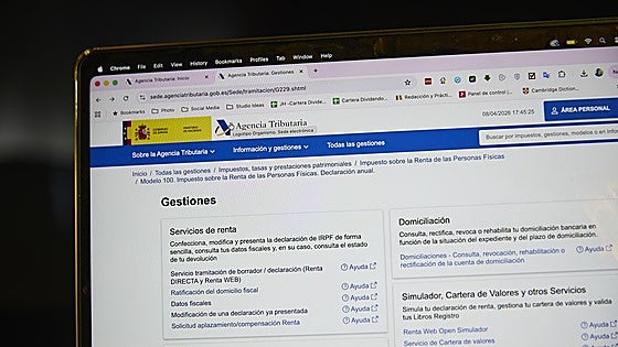 Cómo saber el estado de tu declaración de la renta
