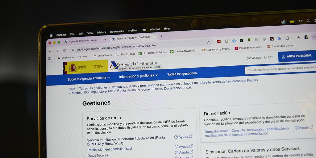 Cómo saber el estado de tu declaración de la renta