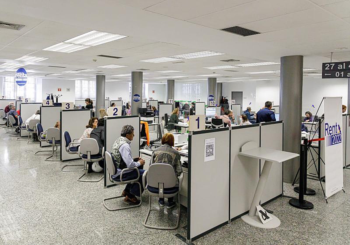 Cuándo se puede coger la cita presencial para la declaración de la renta 2024-2025