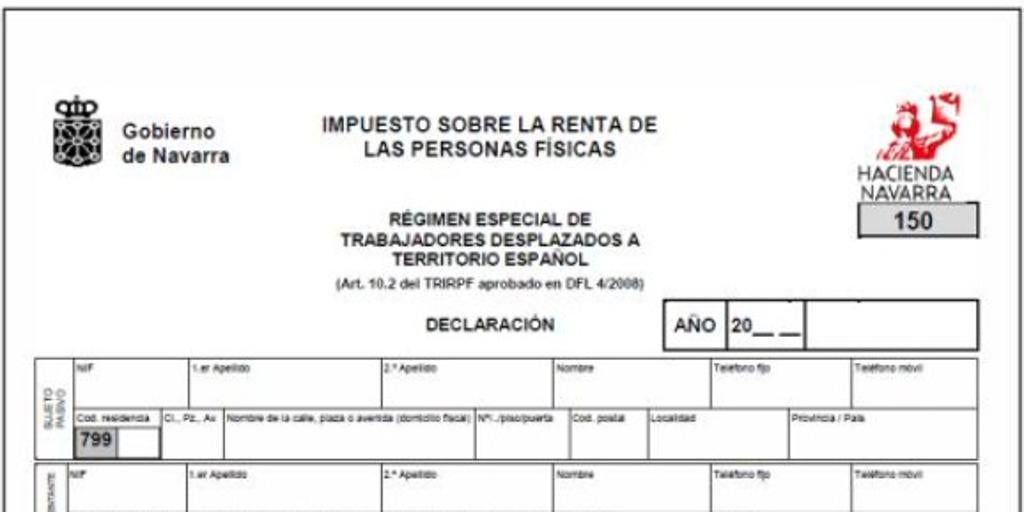 Borrador declaración de la renta Navarra 2026: cómo consultarlo y cuándo se puede hacer