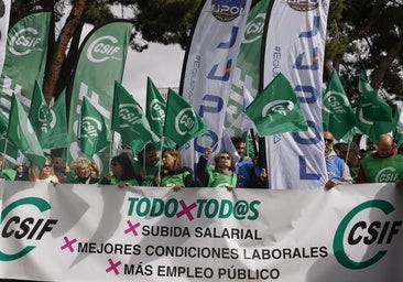 El Estado retiene 1.224 millones de euros por seguir sin actualizar el sueldo de los funcionarios