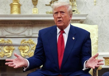 Trump confirma el arancel del 104% a China, pero será «increíblemente benévolo» si Xi le llama