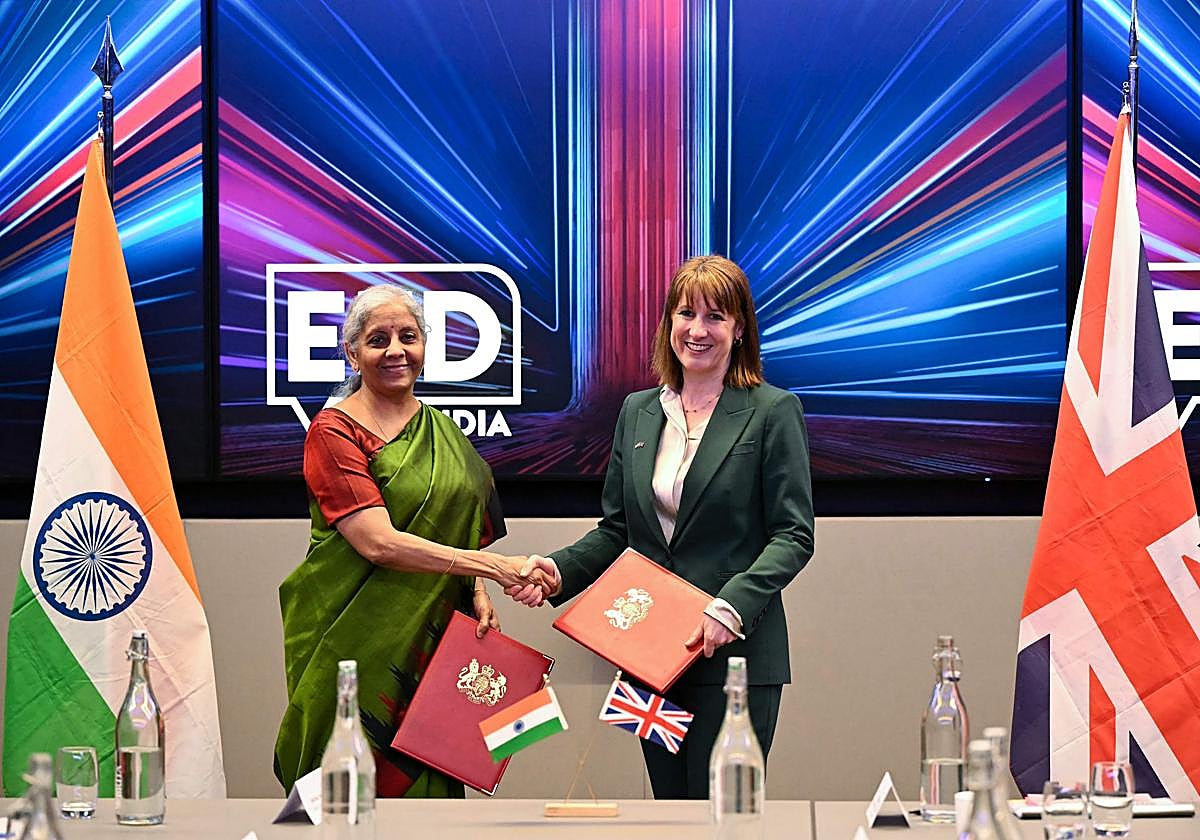 India plantea con Reino Unido que sus empresas coticen en la bolsa de Londres