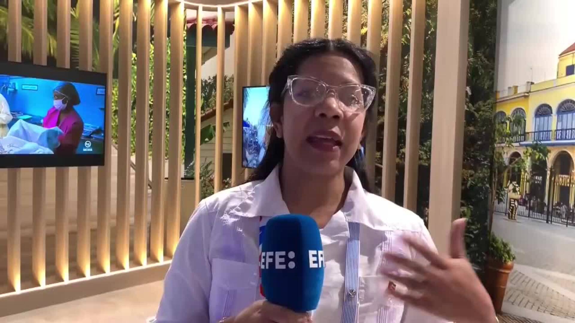 Las calles de la Habana Vieja llegan al pabellón cubano en la Expo de Osaka