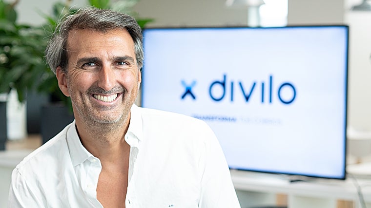 Juan Guruceta es el fundador y CEO de Divilo