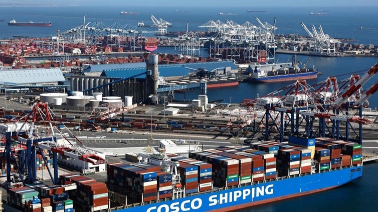 Las exportaciones chinas escalaron un 12,4% antes del 'arancelazo' y apuntan al Sudeste Asiático