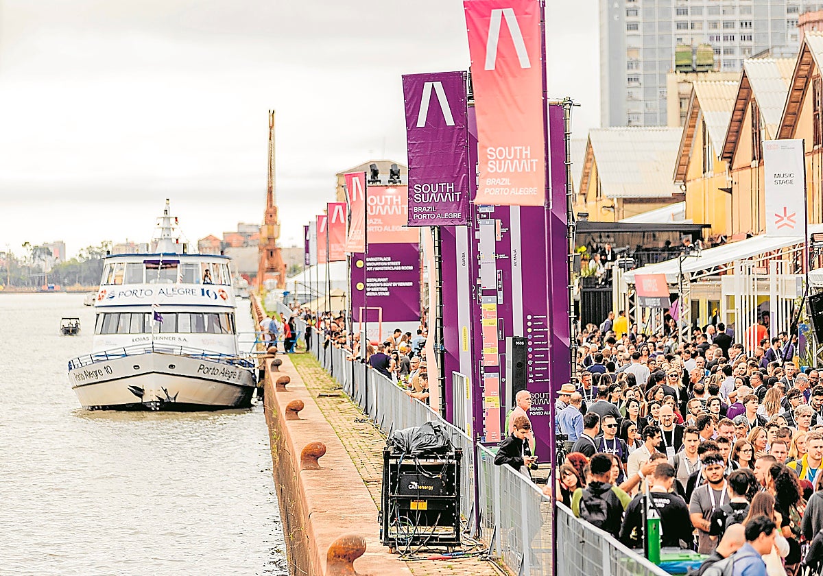 El Cais de Porto Alegre, en el estado de Rio Grande do Sul, ha acogido la cuarta edición de South Summit Brasil