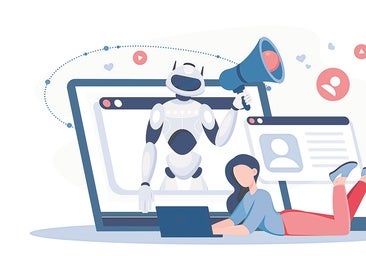 La IA se convierte en un aliado esencial para los creadores de contenido en las redes