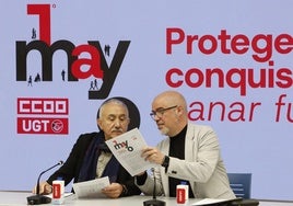 Los sindicatos piden al Gobierno celeridad con la reducción de jornada ante la parálisis de muchos convenios