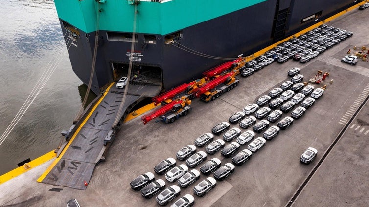 España disparó las importaciones desde China y EE.UU. justo antes de la entrada en vigor de los aranceles de Trump