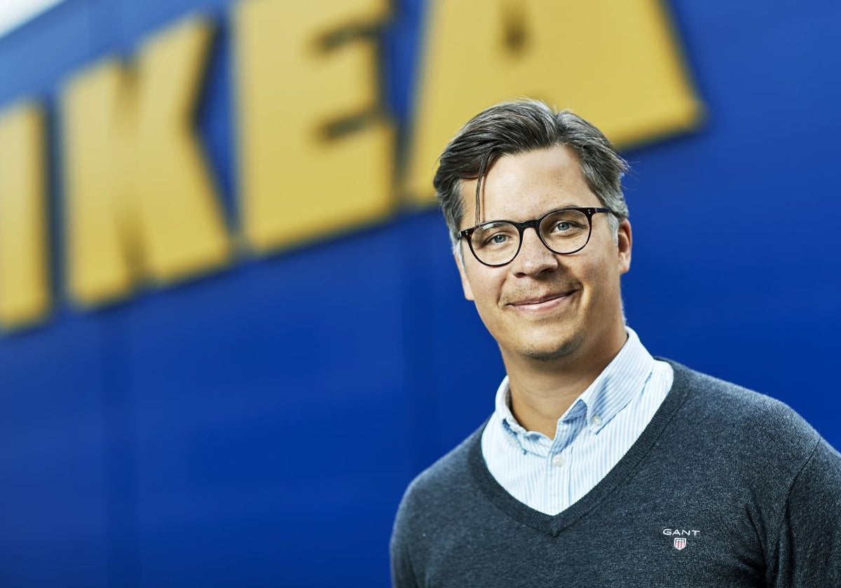 Carl Aaby, en una foto de archivo| Foto de Ikea Norway