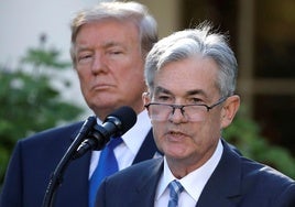 Wall Street y las Bolsas europeas toman aire tras el respiro de Trump a la Fed y a China