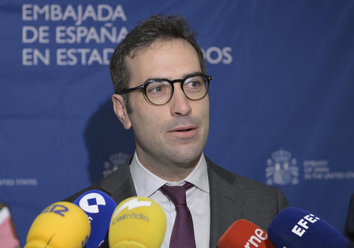 El ministro de Economía, Carlos Cuerpo