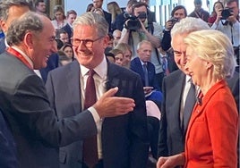 Ignacio Galán insiste en que la electrificación «es imparable» e implica «seguridad»