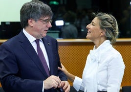 Yolanda Díaz fuerza la aprobación de la rebaja de jornada a las puertas del 1 de Mayo y sin apoyo del Parlamento