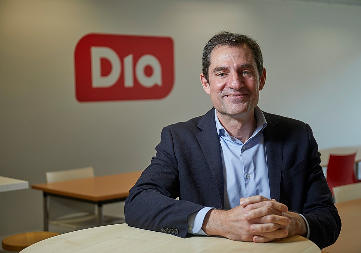 El CEO del grupo DIA, Martín Tolachir