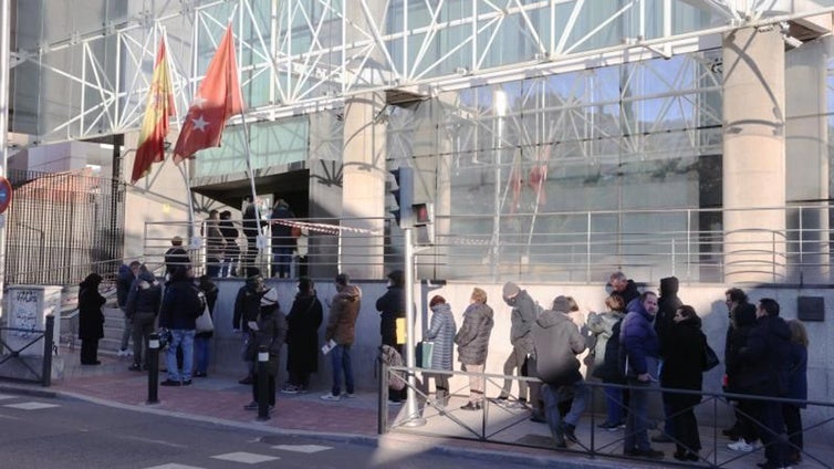 Los directivos de la Seguridad Social, en huelga, avisan del caos en la incapacidad temporal