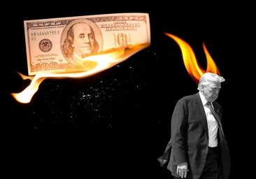 El mercado cuestiona el imperio del dólar como divisa global