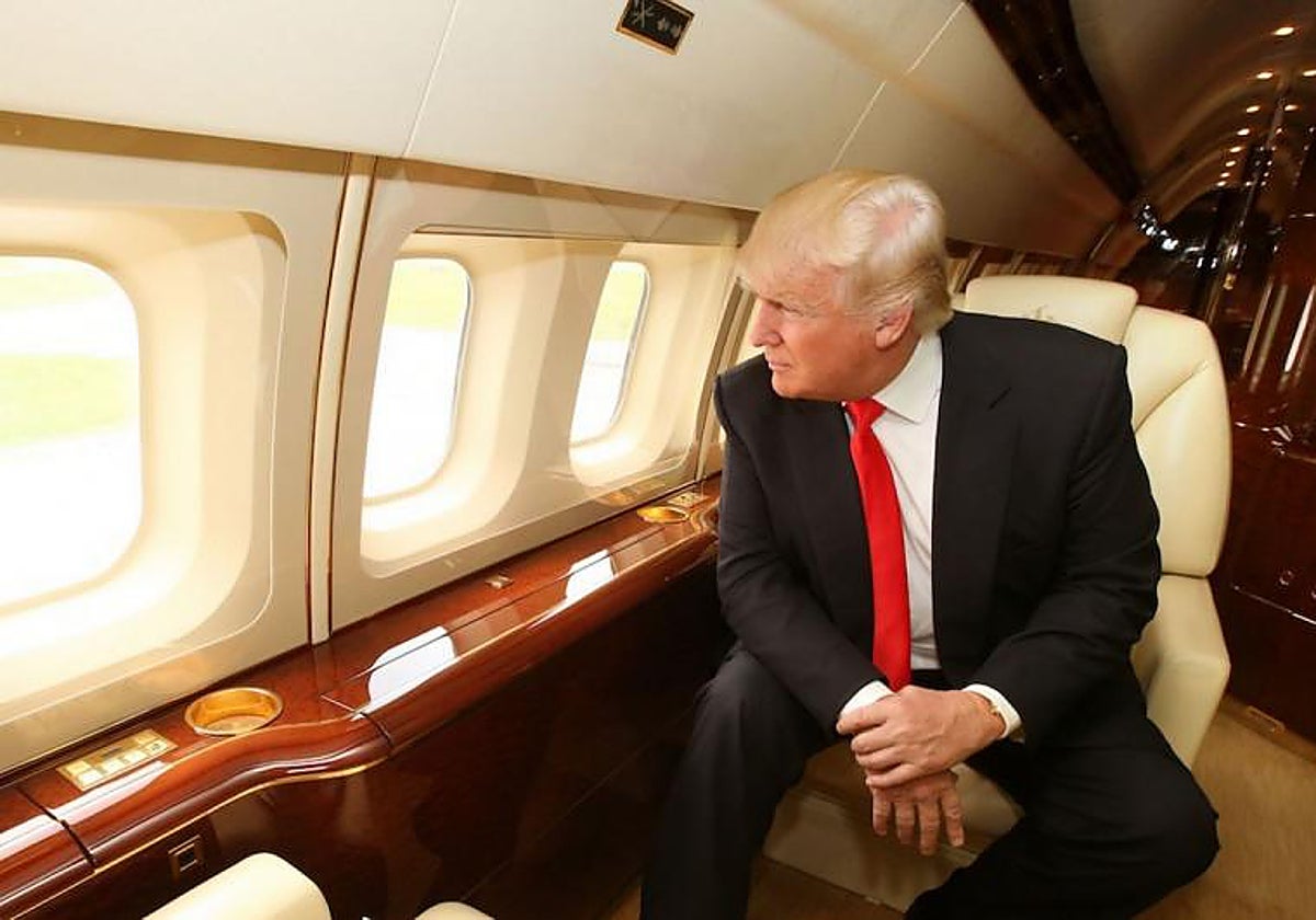 El presidente de Estados Unidos, Donald Trumpo