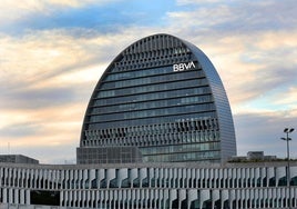 BBVA ganó 2.698 millones hasta marzo, un 22,7% más, y eleva la rentabilidad a más del 20%