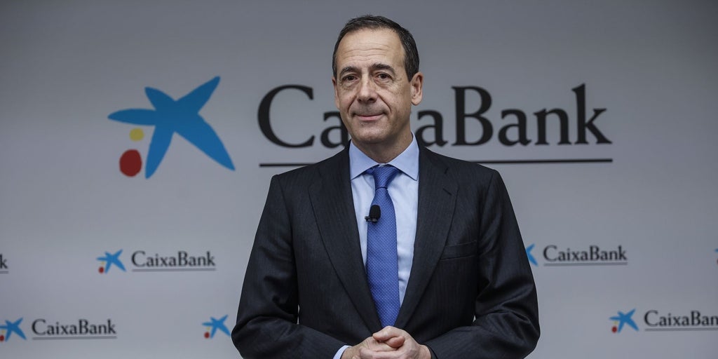 Caixabank gana 1.470 millones hasta marzo, un 46,2% más por la manera de contabilizar el impuesto a la banca