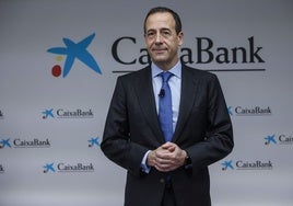Caixabank gana 1.470 millones hasta marzo, un 46,2% más por la manera de contabilizar el impuesto a la banca